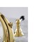 Kingston Brass KB982AKL Duchess Widespread Bathroom Faucet W/ Plastic Pop-Up, Brass KB982AKL - alternate 2